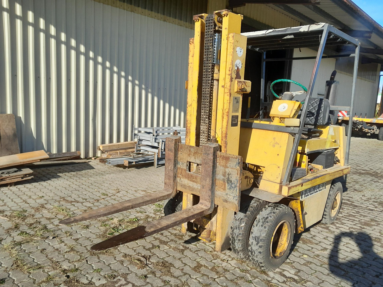 Takraf 3,2 ton diesel - Дизельный погрузчик: фото 3 Takraf 3,2 ton diesel - Дизельный погрузчик: фото 3