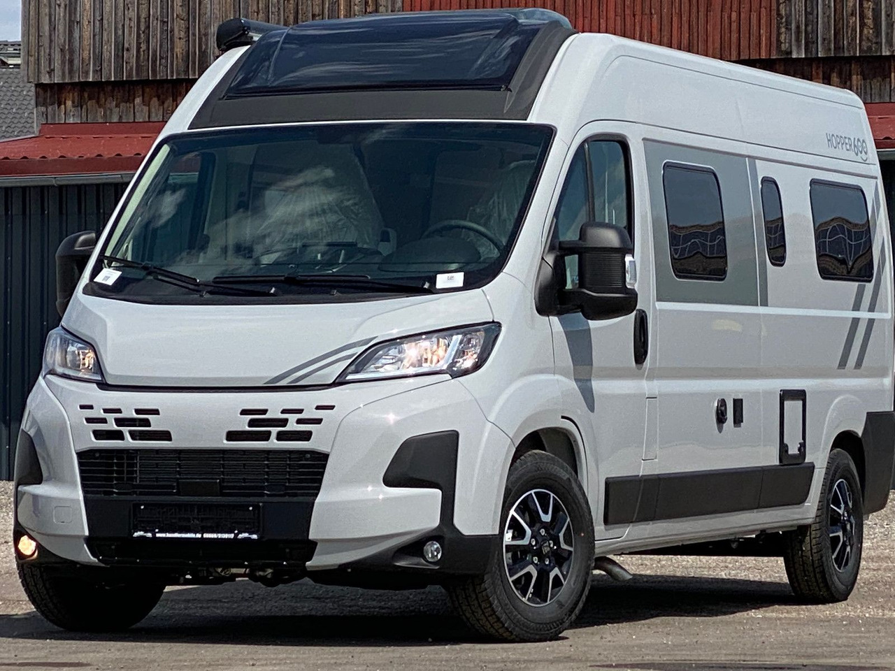 Carado CV 600 Dieselheizung,Skyroof,Autmatik, whiteLabl - Кастенваген: фото 1 Carado CV 600 Dieselheizung,Skyroof,Autmatik, whiteLabl - Кастенваген: фото 1