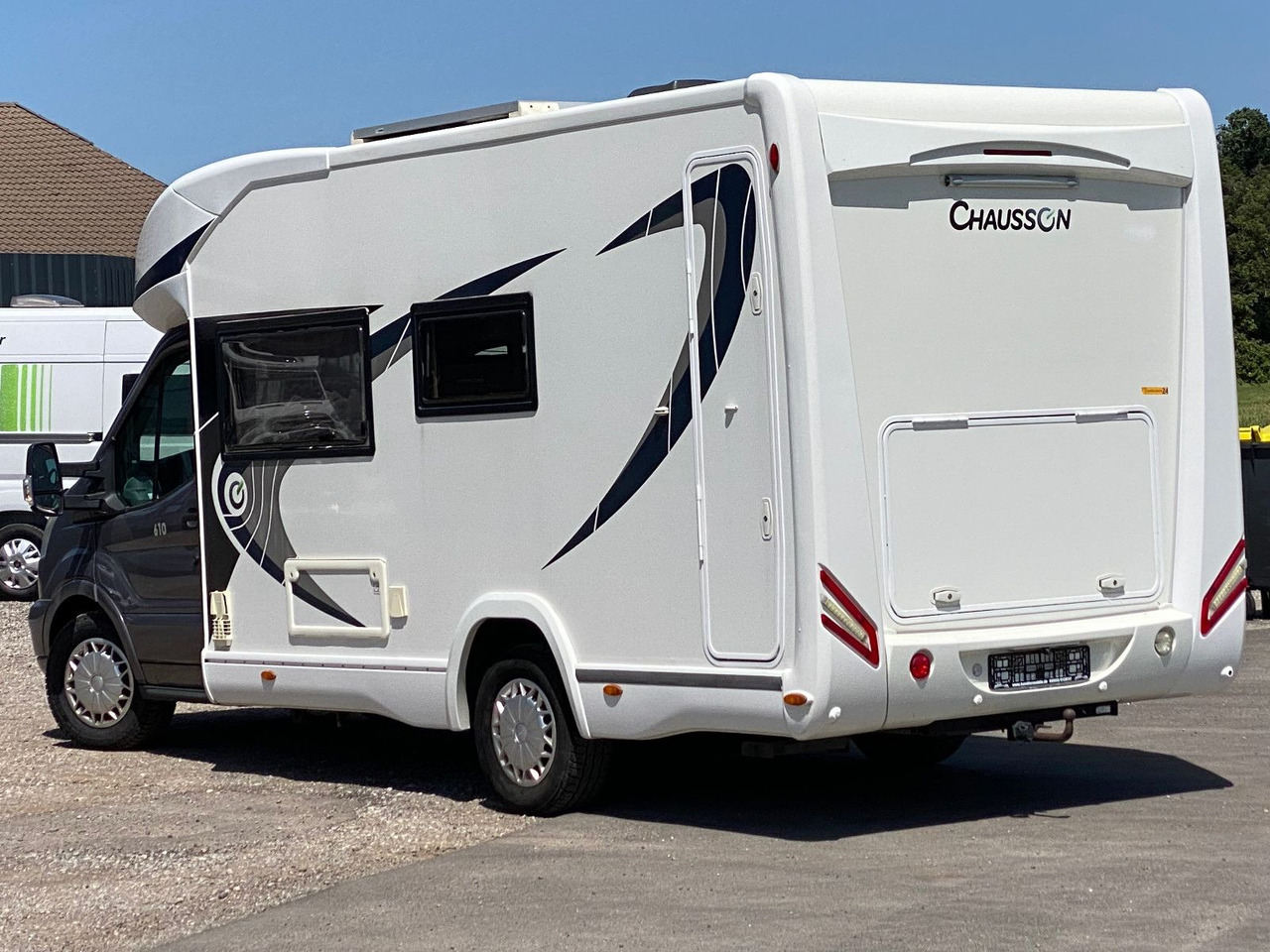 Chausson 610 - Полуинтегрированный автодом: фото 5 Chausson 610 - Полуинтегрированный автодом: фото 5