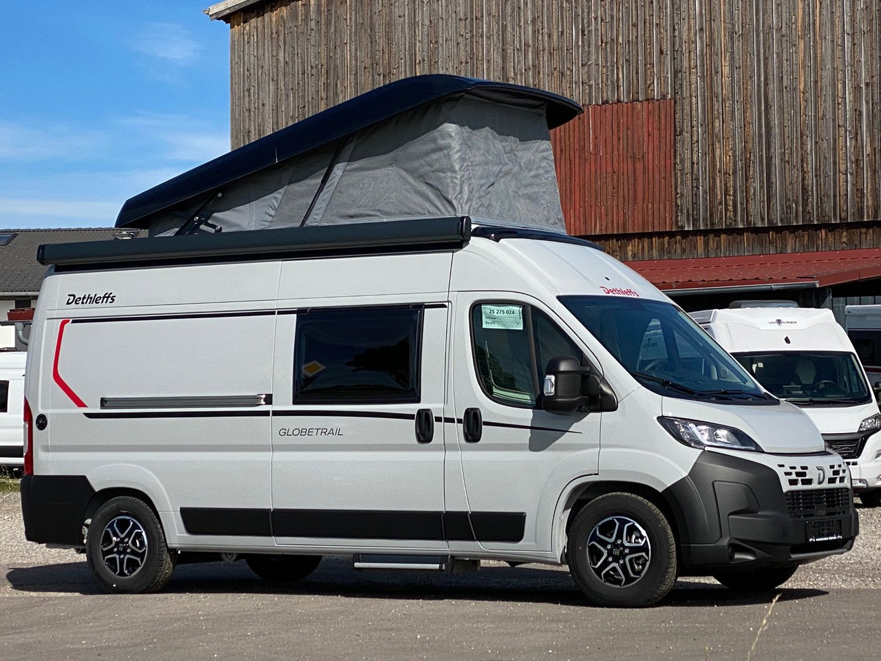 Dethleffs Globetrail 600 DS *2025*Automatik,Aufstelldach - Кастенваген: фото 2 Dethleffs Globetrail 600 DS *2025*Automatik,Aufstelldach - Кастенваген: фото 2
