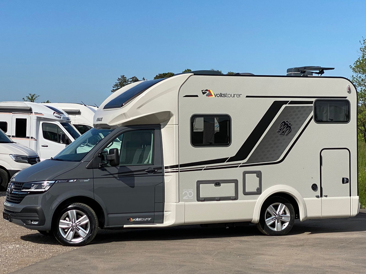 Knaus TOURER Vansation 500 MQ,4 Personen,AHK,slidebett - Полуинтегрированный автодом: фото 4 Knaus TOURER Vansation 500 MQ,4 Personen,AHK,slidebett - Полуинтегрированный автодом: фото 4