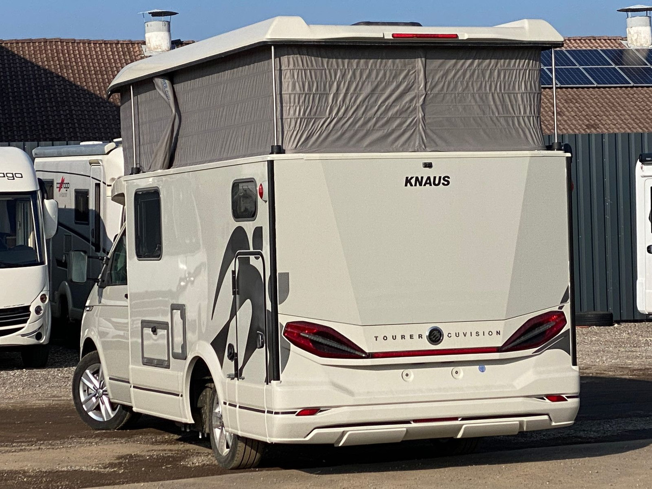 Knaus Tourer CUV 500 MQ CUVISION ohne Slide Bett,AHK - Полуинтегрированный автодом: фото 5 Knaus Tourer CUV 500 MQ CUVISION ohne Slide Bett,AHK - Полуинтегрированный автодом: фото 5
