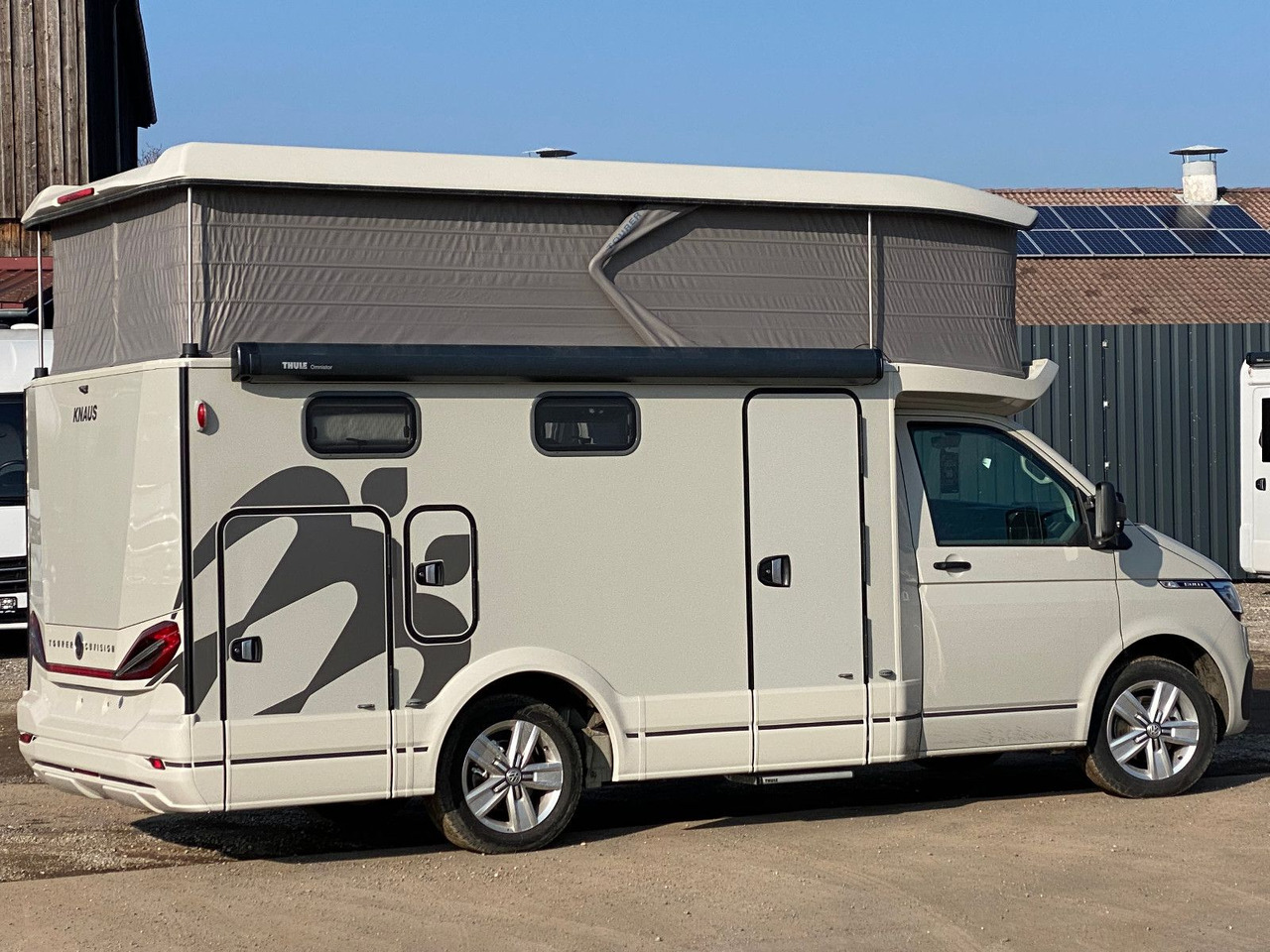 Полуинтегрированный автодом Knaus Tourer CUV 500 MQ CUVISION ohne slide Bett: фото 8