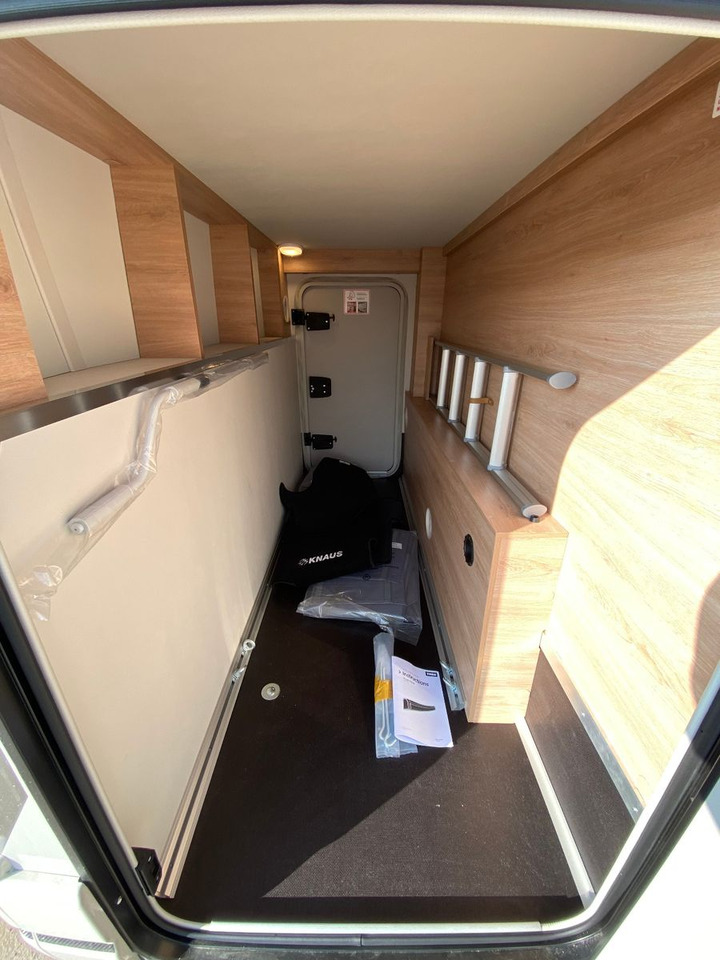 Полуинтегрированный автодом Knaus Tourer CUV 500 MQ CUVISION ohne slide Bett: фото 14