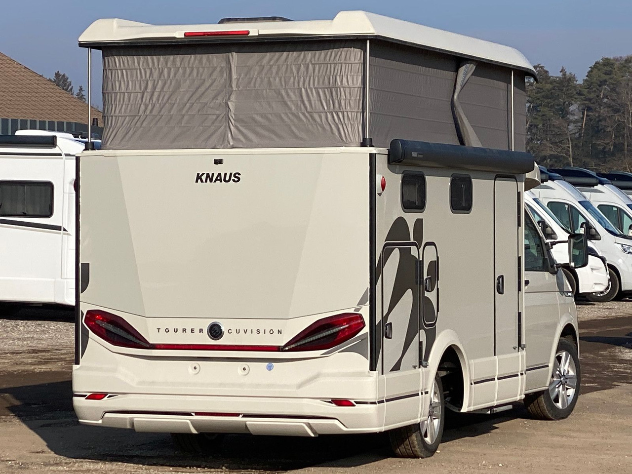 Полуинтегрированный автодом Knaus Tourer CUV 500 MQ CUVISION ohne slide Bett: фото 7