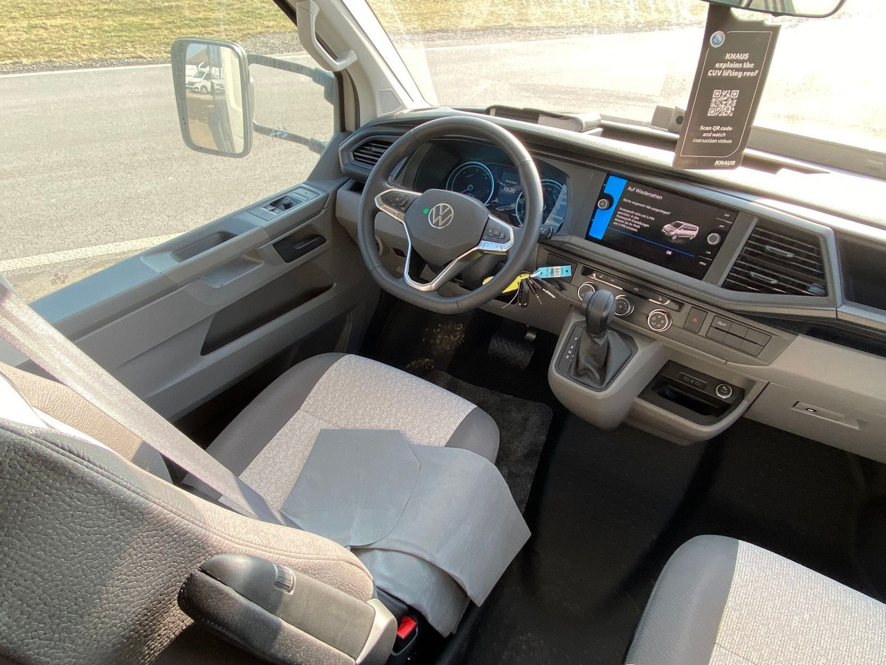 Полуинтегрированный автодом Knaus Tourer CUV 500 MQ CUVISION ohne slide Bett: фото 9