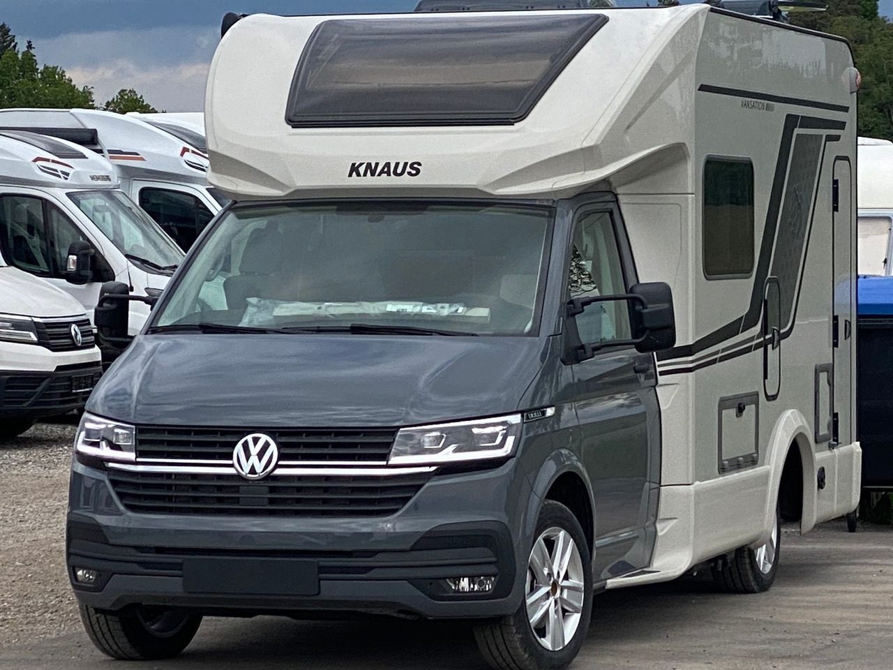 Knaus Tourer Van 500 LT, slide Bett, 4 P. Zulassung - Полуинтегрированный автодом: фото 2 Knaus Tourer Van 500 LT, slide Bett, 4 P. Zulassung - Полуинтегрированный автодом: фото 2