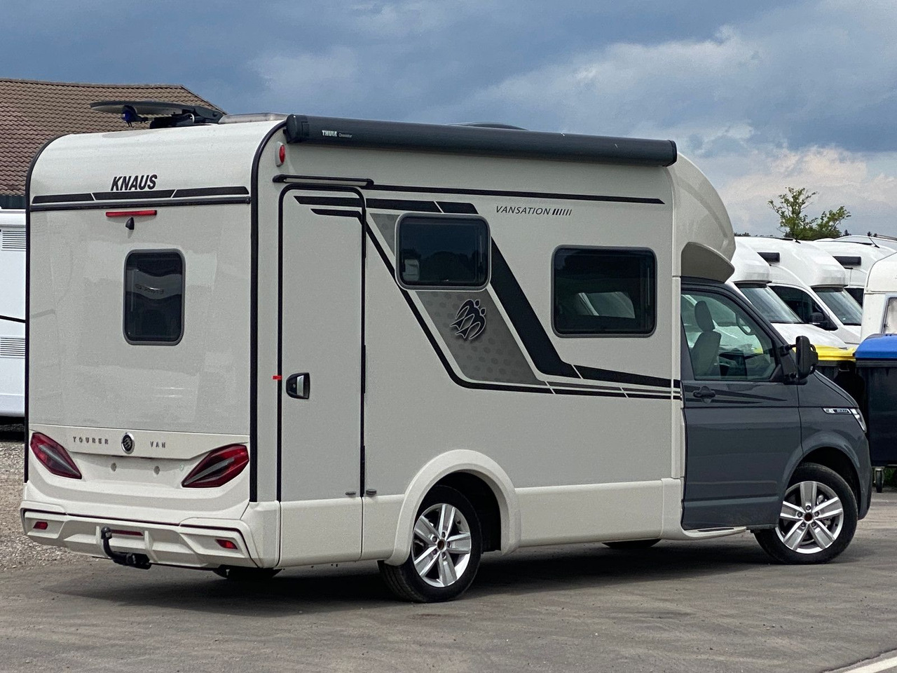 Полуинтегрированный автодом Knaus Tourer Van 500 LT, slide Bett, 4 P. Zulassung: фото 6