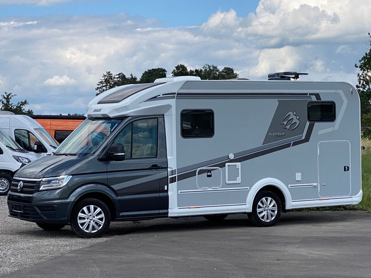 Knaus Van TI PLUS Platinium Selection 650 MEG,Automat - Полуинтегрированный автодом: фото 2 Knaus Van TI PLUS Platinium Selection 650 MEG,Automat - Полуинтегрированный автодом: фото 2