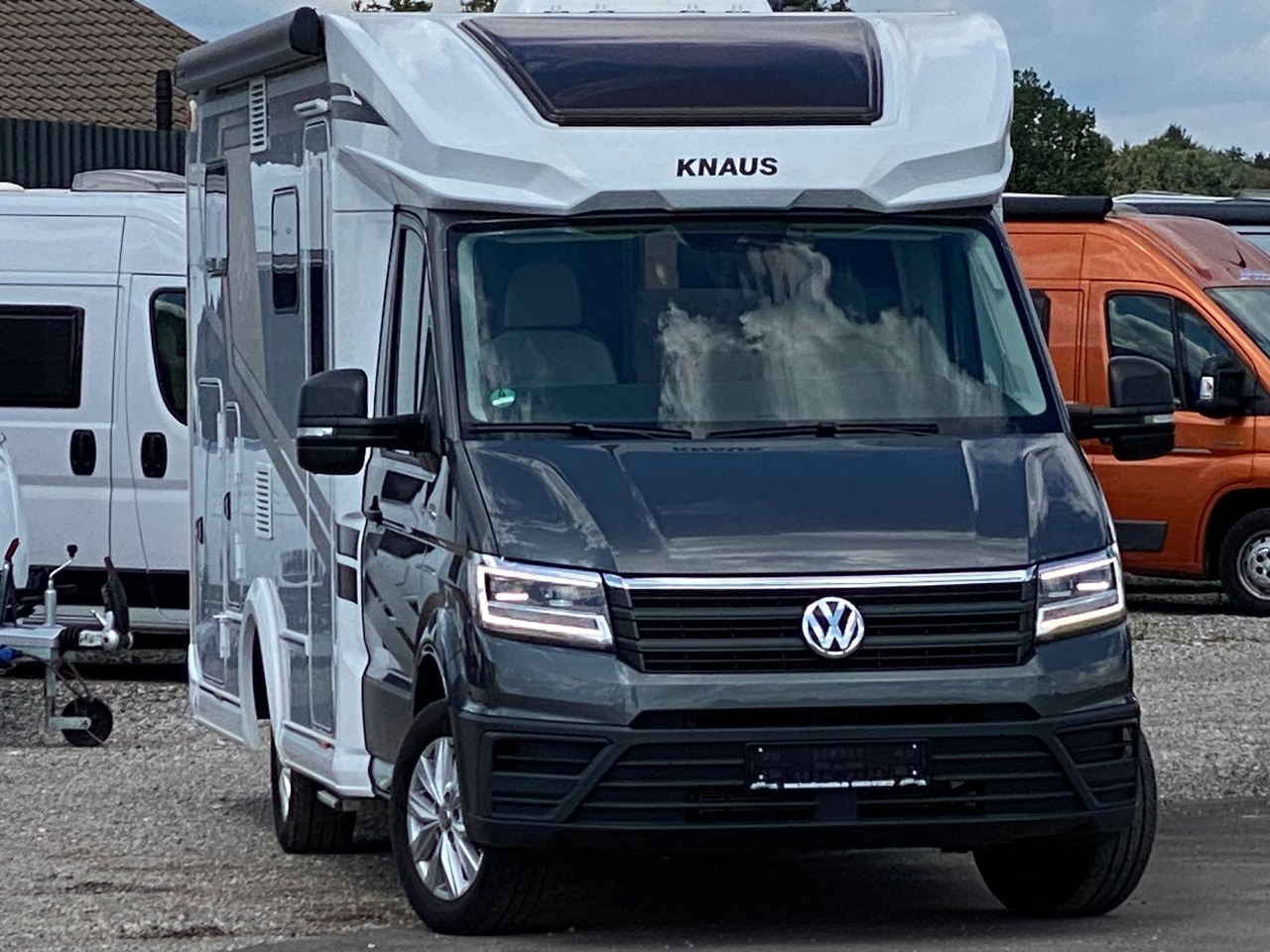 Knaus Van TI PLUS Platinium Selection 650 MEG,Automat - Полуинтегрированный автодом: фото 4 Knaus Van TI PLUS Platinium Selection 650 MEG,Automat - Полуинтегрированный автодом: фото 4