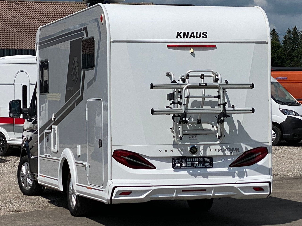 Knaus Van TI PLUS Platinium Selection 650 MEG,Automat - Полуинтегрированный автодом: фото 5 Knaus Van TI PLUS Platinium Selection 650 MEG,Automat - Полуинтегрированный автодом: фото 5