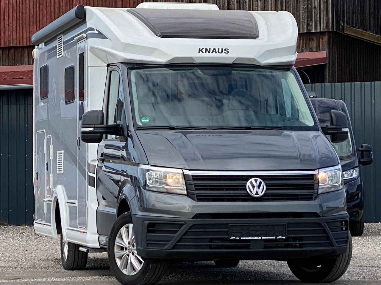 Knaus Van TI PLUS Platinium Selection 650 MEG,Automat - Полуинтегрированный автодом: фото 1 Knaus Van TI PLUS Platinium Selection 650 MEG,Automat - Полуинтегрированный автодом: фото 1