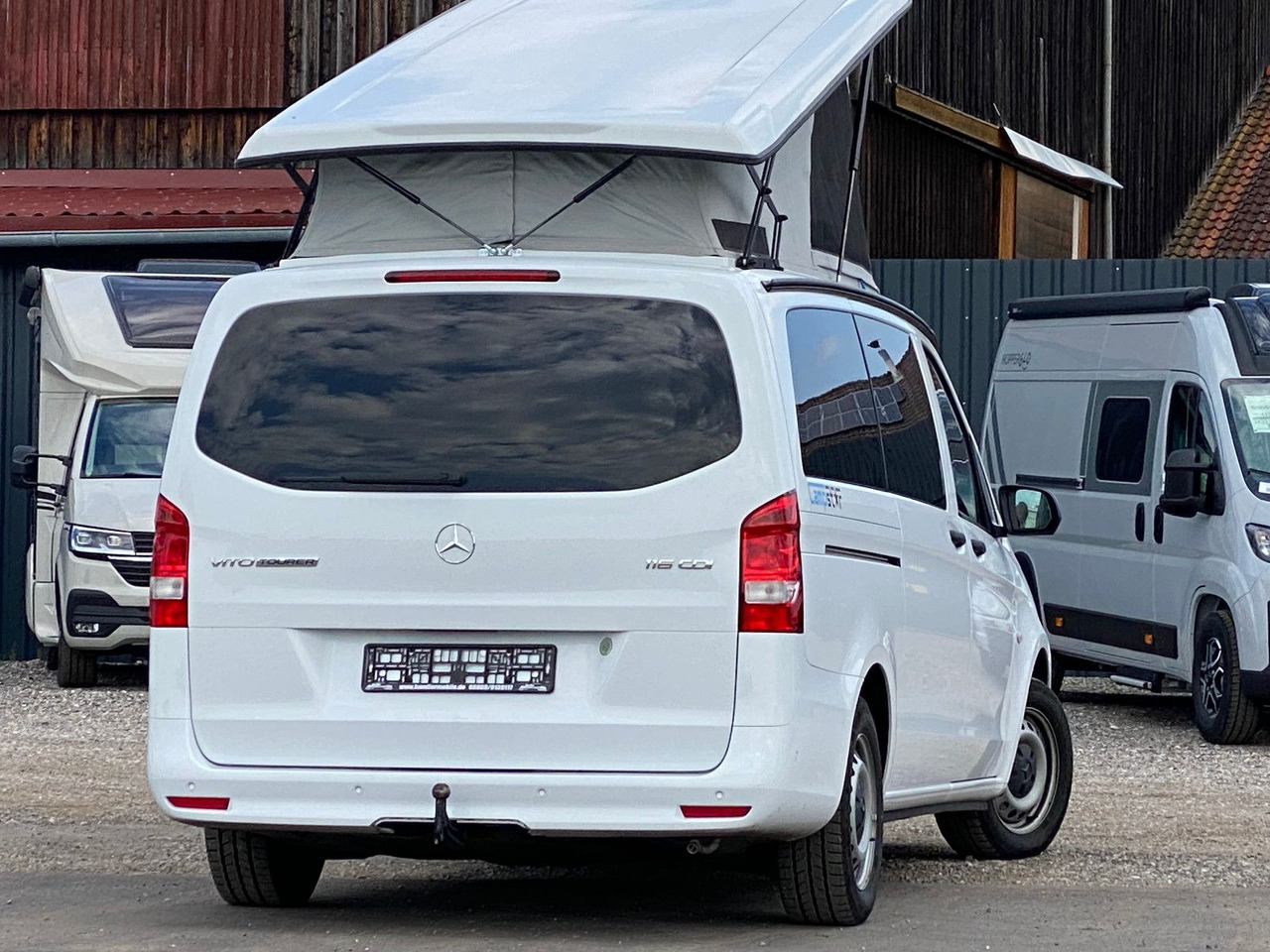 Pössl Campstar Mercedes Vito Tourer Pro Lang - Кастенваген: фото 5 Pössl Campstar Mercedes Vito Tourer Pro Lang - Кастенваген: фото 5