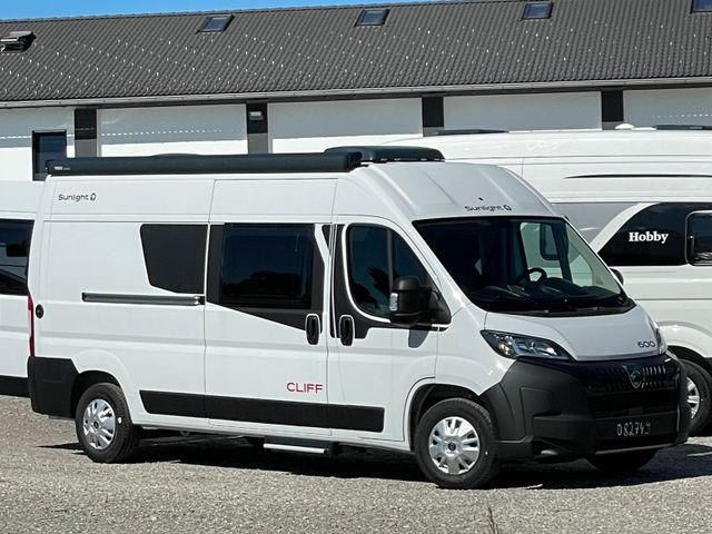 Sunlight Camper Van Cliff 600 Entry - Кастенваген: фото 1 Sunlight Camper Van Cliff 600 Entry - Кастенваген: фото 1