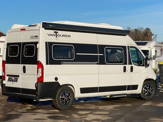 VANTourer EUROCAR 600 MQ mit Aufstelldach, Markise - Кастенваген: фото 5 VANTourer EUROCAR 600 MQ mit Aufstelldach, Markise - Кастенваген: фото 5