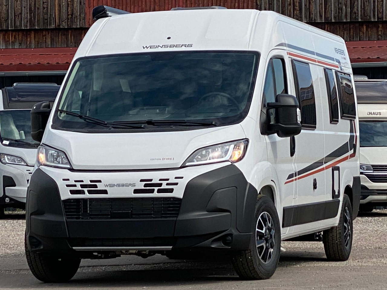 Weinsberg CaraBus 600 MQ EDITION Fire - Кастенваген: фото 3 Weinsberg CaraBus 600 MQ EDITION Fire - Кастенваген: фото 3