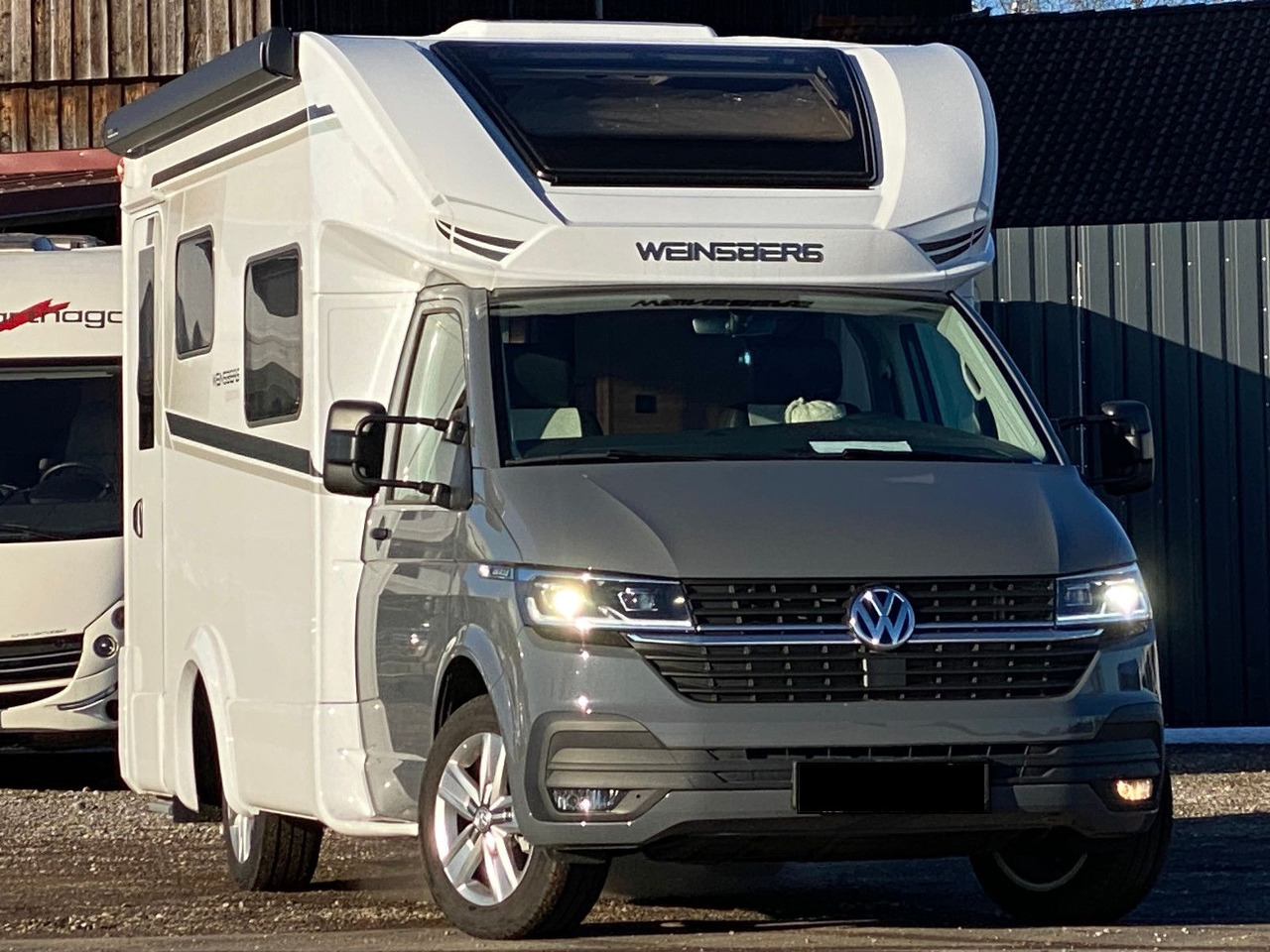 Weinsberg X-Cursion Van Edition 500 LT, Automatik,AHK - Полуинтегрированный автодом: фото 1 Weinsberg X-Cursion Van Edition 500 LT, Automatik,AHK - Полуинтегрированный автодом: фото 1