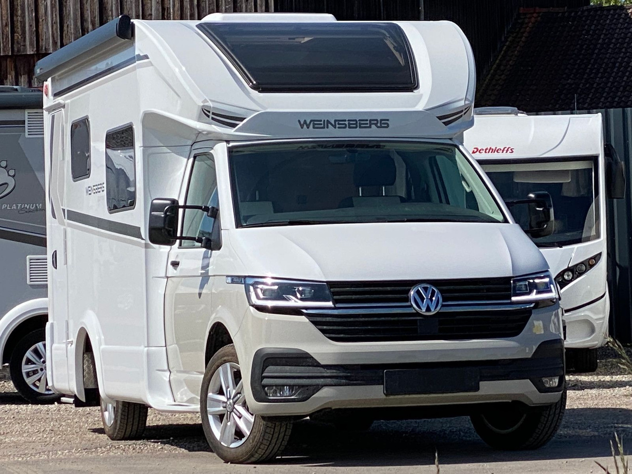 Weinsberg X-Cursion Van Edition500 LT, Automatik,slidebett - Полуинтегрированный автодом: фото 1 Weinsberg X-Cursion Van Edition500 LT, Automatik,slidebett - Полуинтегрированный автодом: фото 1