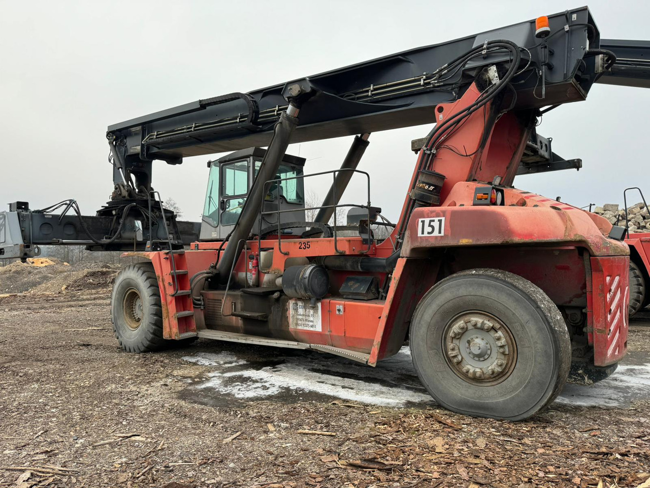 KALMAR DRF420-60S5 BJ: 2007 BStd: 32773h - Контейнерный погрузчик: фото 4 KALMAR DRF420-60S5 BJ: 2007 BStd: 32773h - Контейнерный погрузчик: фото 4