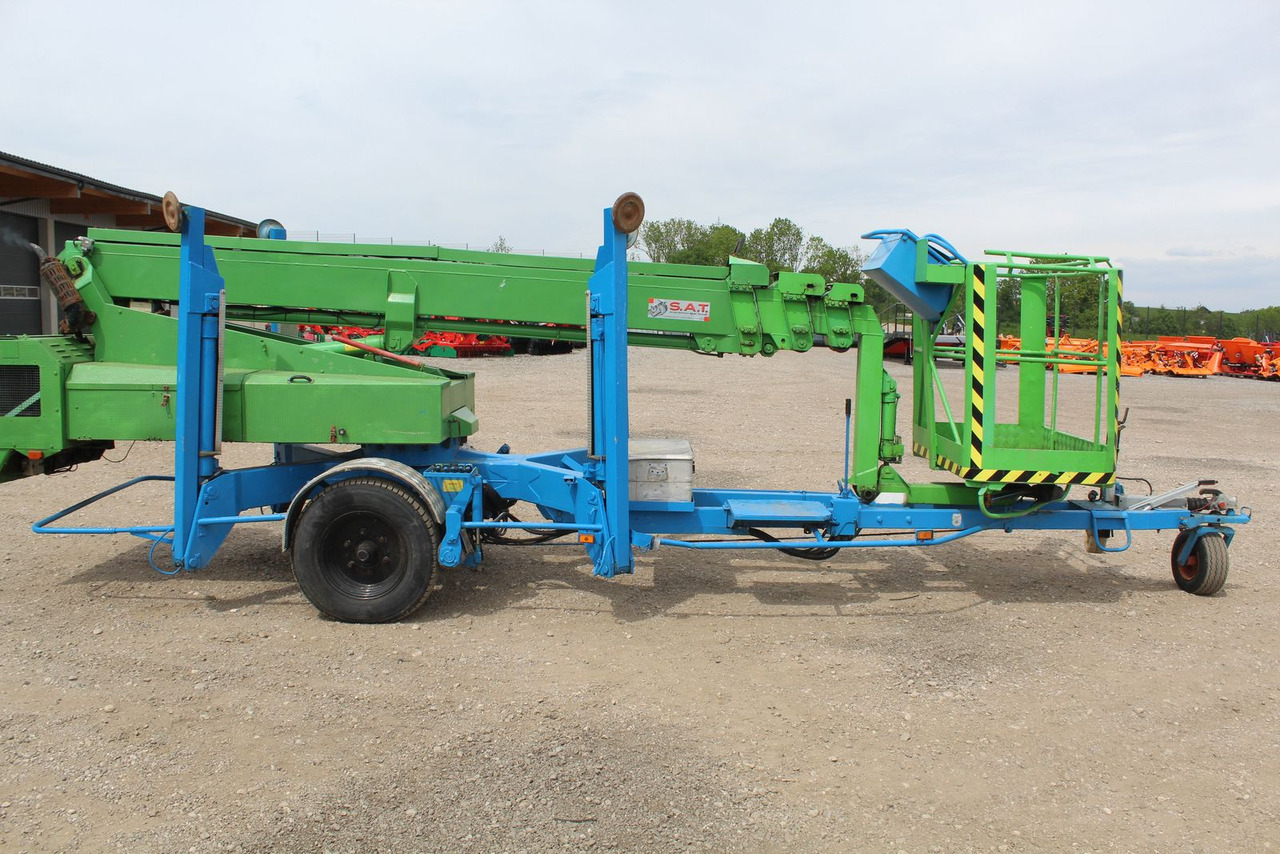 OMME 1650 Arbeitsbühne - Hybrid (Diesel+Elektro) - Другая техника: фото 5 OMME 1650 Arbeitsbühne - Hybrid (Diesel+Elektro) - Другая техника: фото 5