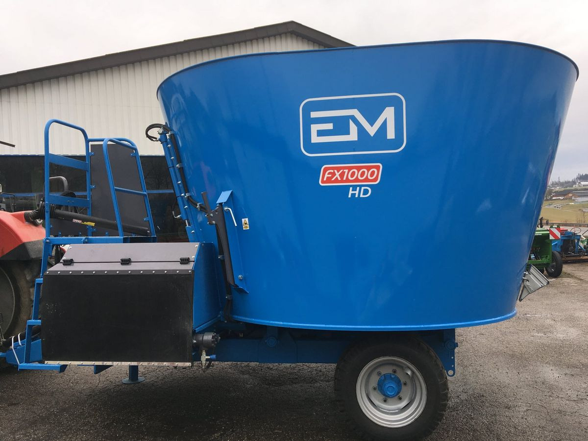 Euromilk FX 1000 HD - Кормораздатчик: фото 1 Euromilk FX 1000 HD - Кормораздатчик: фото 1