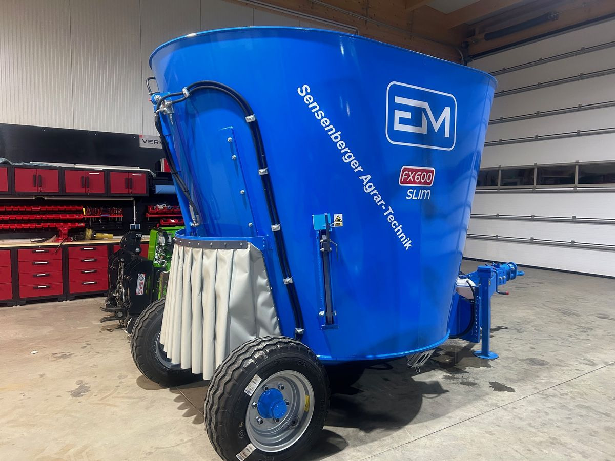 Euromilk FX 600-Slim nur 1,82m breit-NEU - Кормораздатчик: фото 1 Euromilk FX 600-Slim nur 1,82m breit-NEU - Кормораздатчик: фото 1