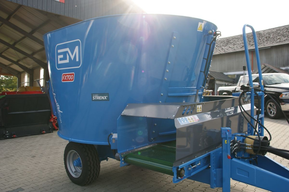 Euromilk FX 700-Futtermischwagen-NEU-6 Wochen LZ - Кормораздатчик: фото 5 Euromilk FX 700-Futtermischwagen-NEU-6 Wochen LZ - Кормораздатчик: фото 5