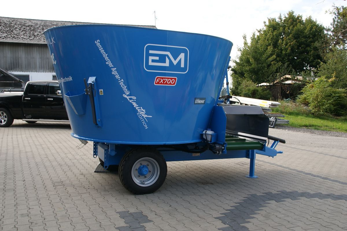 Euromilk FX 700-Futtermischwagen-NEU-6 Wochen LZ - Кормораздатчик: фото 2 Euromilk FX 700-Futtermischwagen-NEU-6 Wochen LZ - Кормораздатчик: фото 2