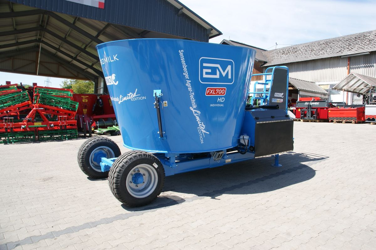 Euromilk FXL 700-2,32 m breit-2,18m hoch - Кормораздатчик: фото 2 Euromilk FXL 700-2,32 m breit-2,18m hoch - Кормораздатчик: фото 2