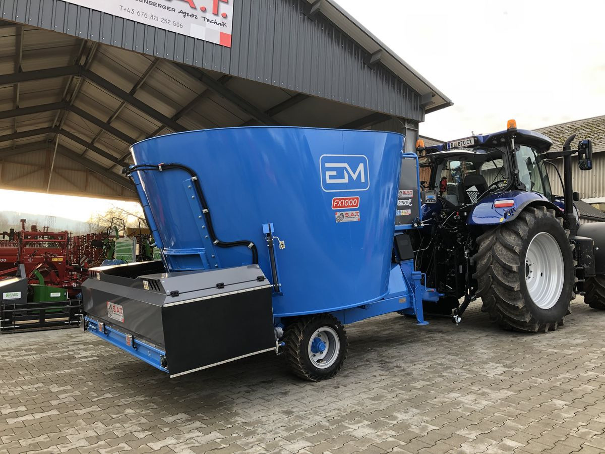 Euromilk Futtermischwagen Rino FX 1000-Vollausstattung - Кормораздатчик: фото 2 Euromilk Futtermischwagen Rino FX 1000-Vollausstattung - Кормораздатчик: фото 2