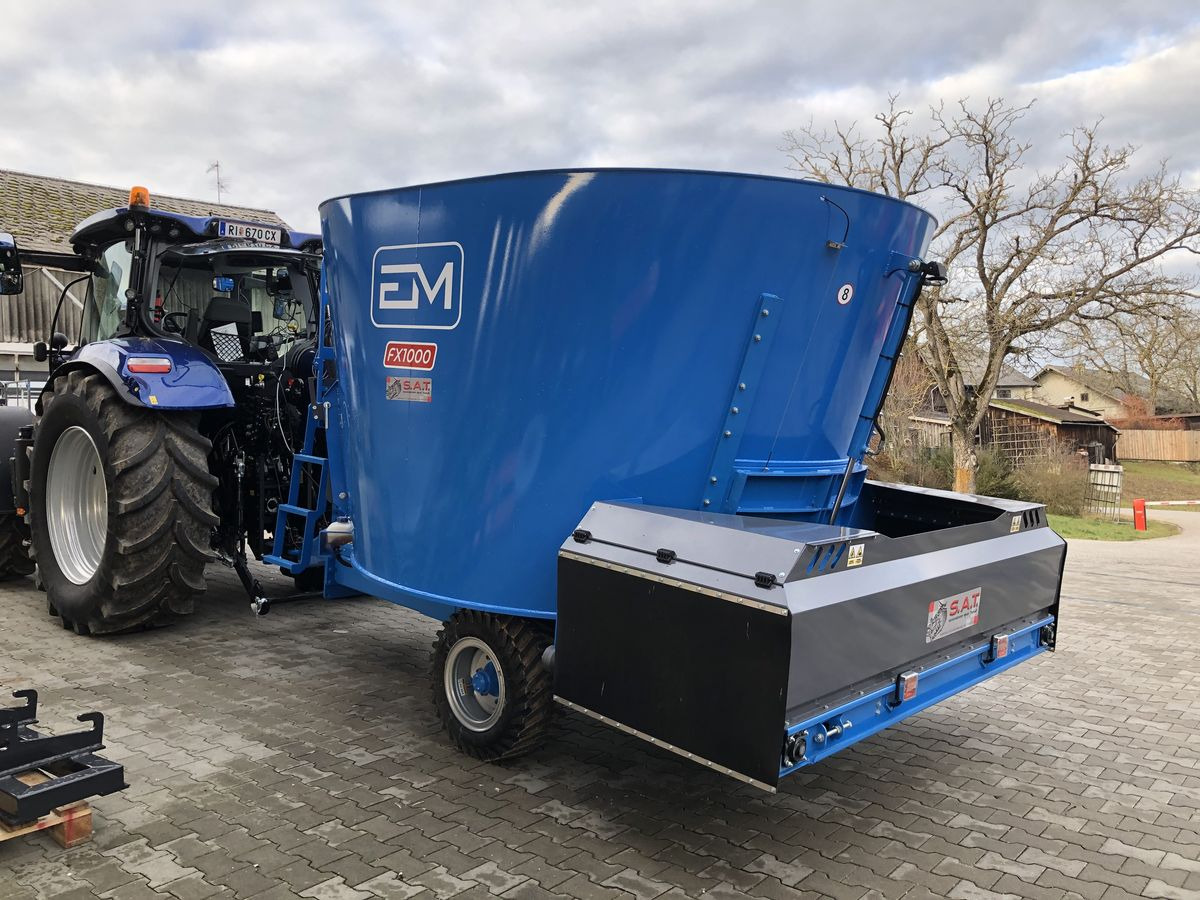 Euromilk Futtermischwagen Rino FX 1000-Vollausstattung - Кормораздатчик: фото 5 Euromilk Futtermischwagen Rino FX 1000-Vollausstattung - Кормораздатчик: фото 5