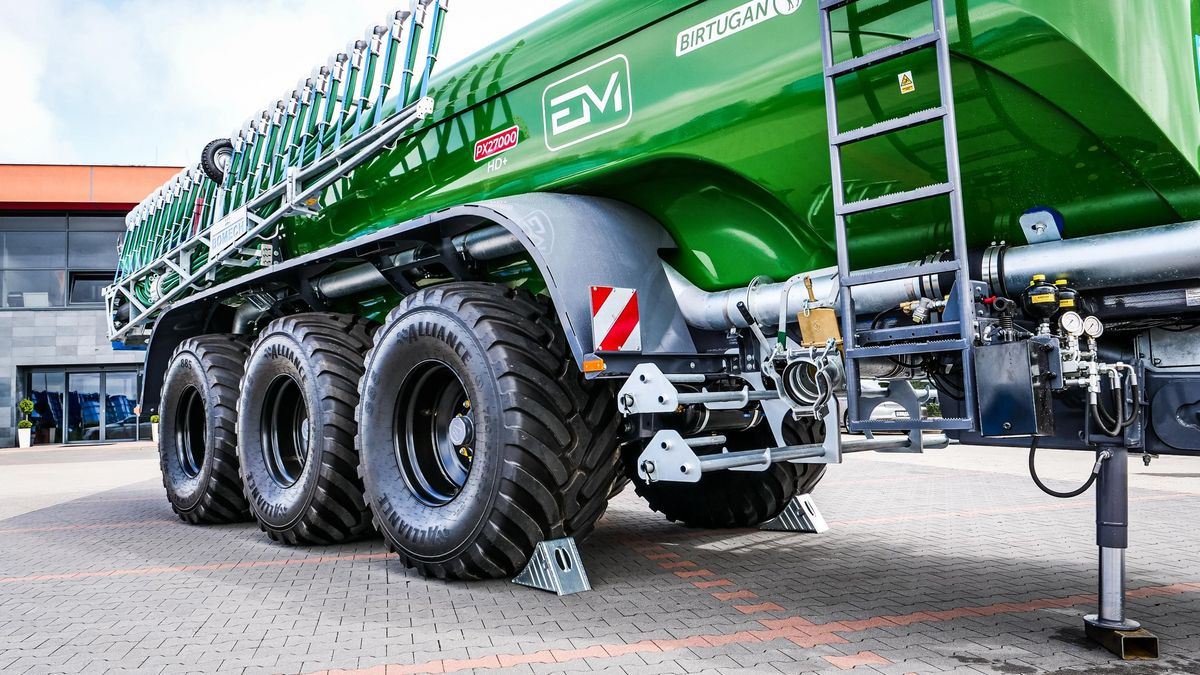 Euromilk Pumpass PX 27000-Tridem-Fendt grün - Цистерна для жидкого навоза: фото 2 Euromilk Pumpass PX 27000-Tridem-Fendt grün - Цистерна для жидкого навоза: фото 2