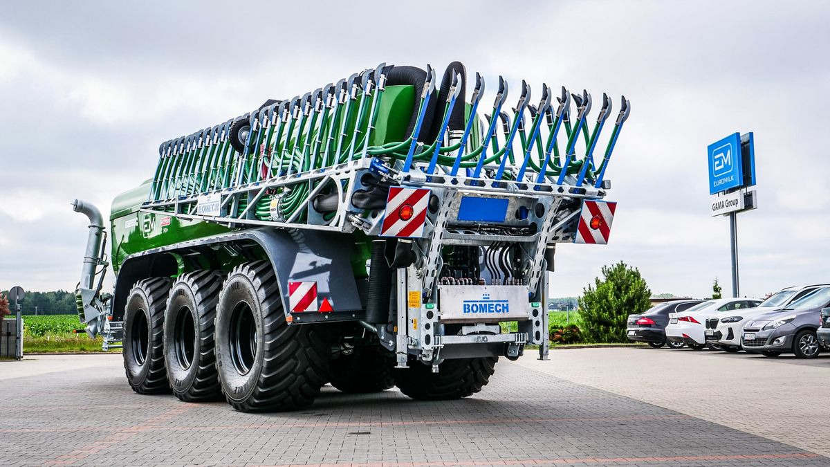 Euromilk Pumpass PX 27000-Tridem-Fendt grün - Цистерна для жидкого навоза: фото 5 Euromilk Pumpass PX 27000-Tridem-Fendt grün - Цистерна для жидкого навоза: фото 5