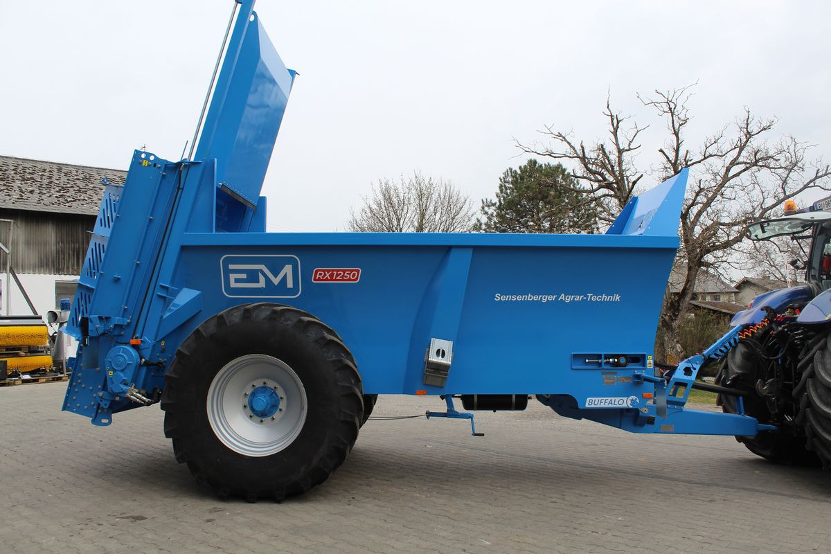 Euromilk RX 1250-Dung-Kompoststreuer-NEU - Навозоразбрасыватель: фото 4 Euromilk RX 1250-Dung-Kompoststreuer-NEU - Навозоразбрасыватель: фото 4