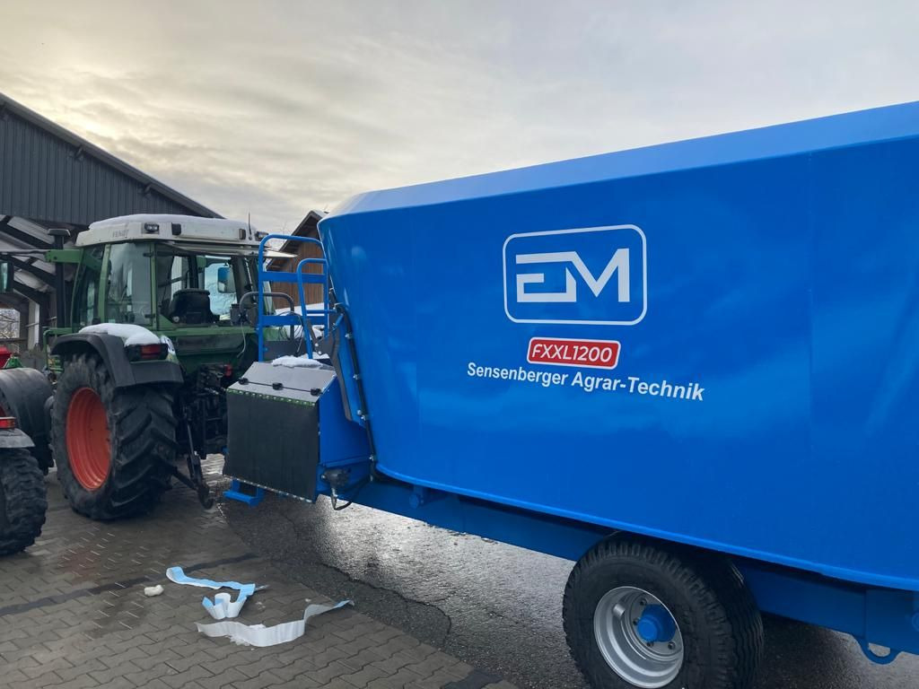 Euromilk Rino FXXL 1200-Zweischneckenmischer-NEU - Кормораздатчик: фото 3 Euromilk Rino FXXL 1200-Zweischneckenmischer-NEU - Кормораздатчик: фото 3