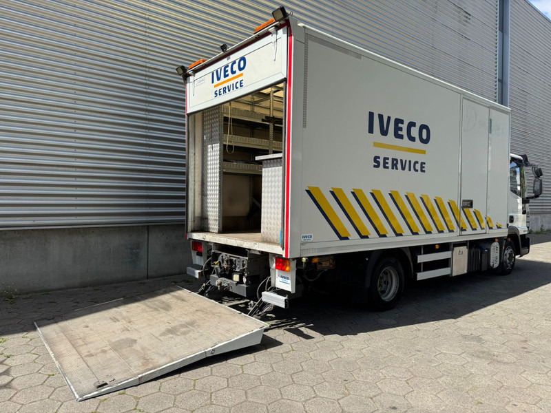 Iveco EuroCargo 90EL18 / Euro 5 / 208.000 KM!!! / Tail Lift / TUV: 2-2026 / Belgium Truck - Грузовик с закрытым кузовом: фото 3 Iveco EuroCargo 90EL18 / Euro 5 / 208.000 KM!!! / Tail Lift / TUV: 2-2026 / Belgium Truck - Грузовик с закрытым кузовом: фото 3