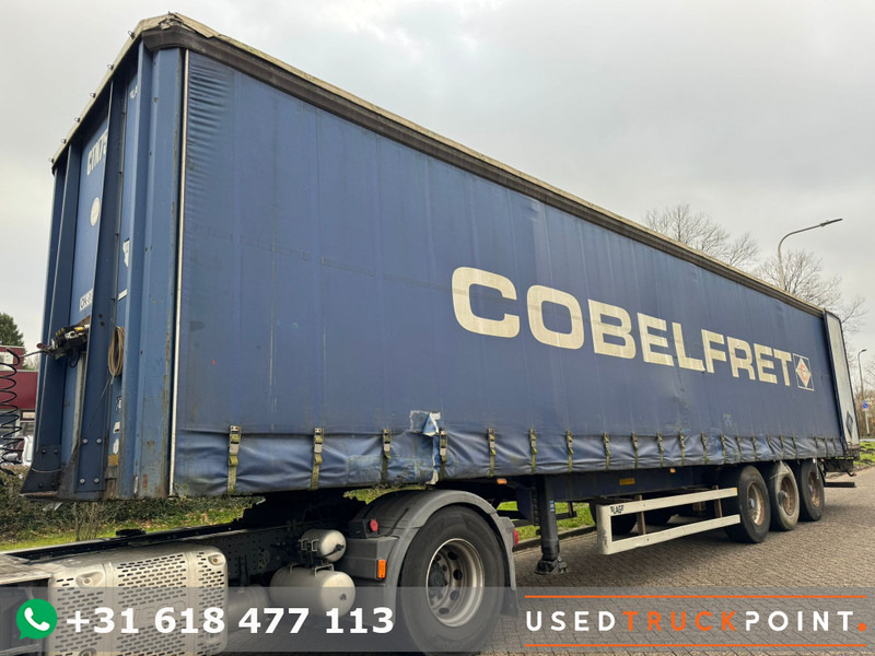 Тентованный полуприцеп LAG 3-Asser / Open Roof / Drum Brakes / BPW Axle / NL trailer: фото 1