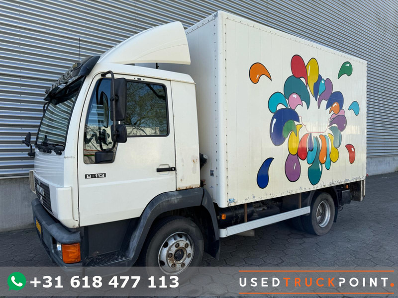 MAN 8.113 / Tail Lift / Manual / TUV: 11-2025 / NL Truck - Грузовик с закрытым кузовом: фото 1 MAN 8.113 / Tail Lift / Manual / TUV: 11-2025 / NL Truck - Грузовик с закрытым кузовом: фото 1
