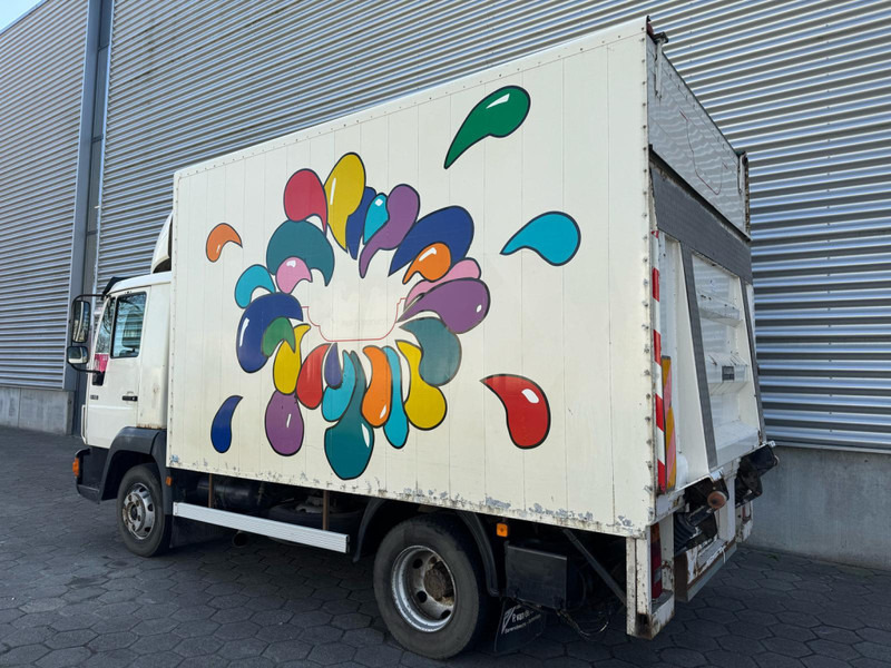 MAN 8.113 / Tail Lift / Manual / TUV: 11-2025 / NL Truck - Грузовик с закрытым кузовом: фото 3 MAN 8.113 / Tail Lift / Manual / TUV: 11-2025 / NL Truck - Грузовик с закрытым кузовом: фото 3