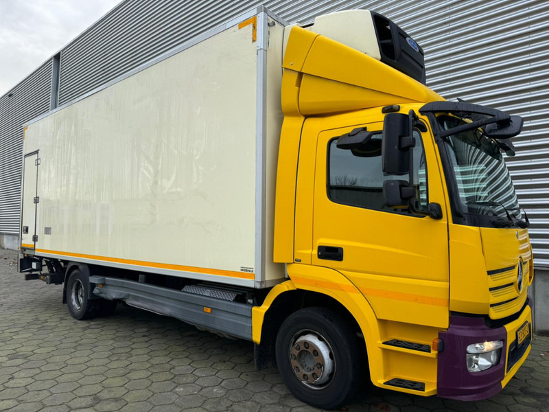 Mercedes-Benz ATEGO 1218 / Carrier / Euro 6 / Klima / Tail Lift / Diesel + Elctro / NL Truck - Рефрижератор: фото 2 Mercedes-Benz ATEGO 1218 / Carrier / Euro 6 / Klima / Tail Lift / Diesel + Elctro / NL Truck - Рефрижератор: фото 2