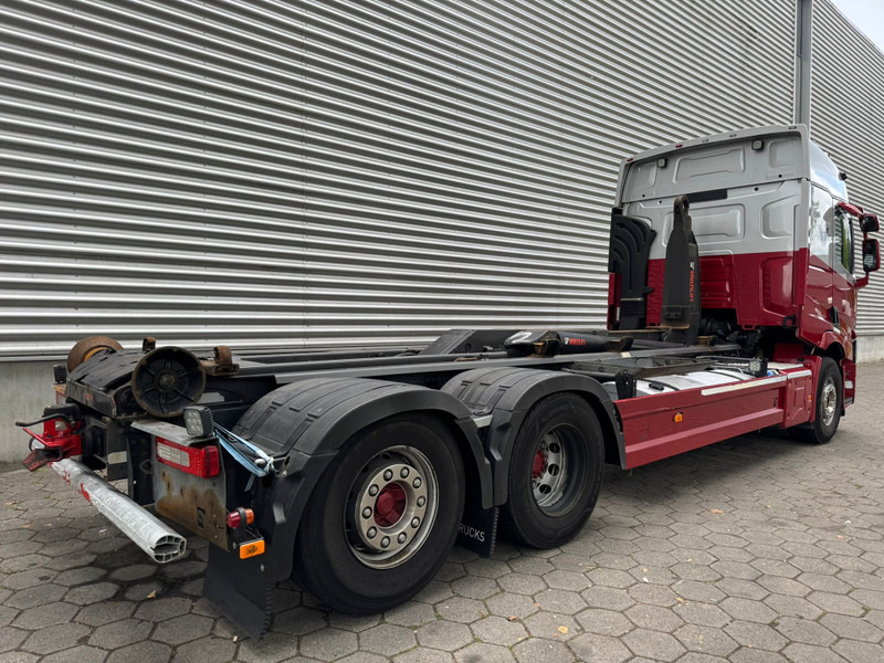 Renault T480 13 LTR / 6X2 / MultiLift 26T / Roof Klima / NL Truck - Крюковой мультилифт: фото 3 Renault T480 13 LTR / 6X2 / MultiLift 26T / Roof Klima / NL Truck - Крюковой мультилифт: фото 3