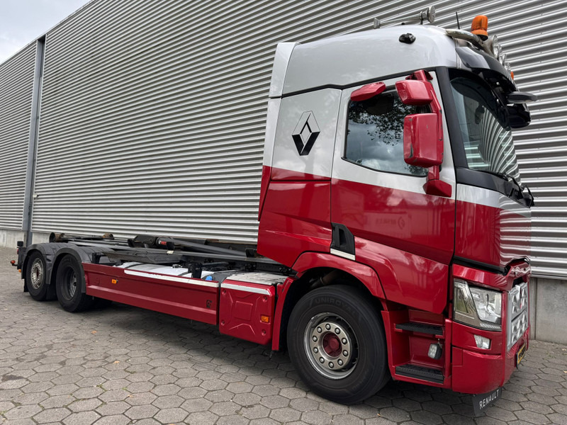 Renault T480 13 LTR / 6X2 / MultiLift 26T / Roof Klima / TUV: 8-2025 / NL Truck - Крюковой мультилифт: фото 2 Renault T480 13 LTR / 6X2 / MultiLift 26T / Roof Klima / TUV: 8-2025 / NL Truck - Крюковой мультилифт: фото 2