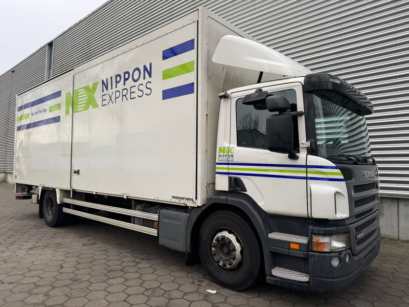 Scania P 230 / 3 seats / Manual Gearbox / Tail Lift / Belgium Truck - Грузовик с закрытым кузовом: фото 3 Scania P 230 / 3 seats / Manual Gearbox / Tail Lift / Belgium Truck - Грузовик с закрытым кузовом: фото 3