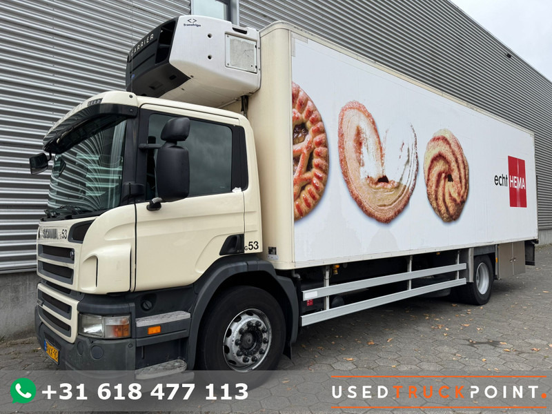 Scania P 230 / Carrier / CHereau / Tail Lift / Euro 5 / NL truck - Рефрижератор: фото 1 Scania P 230 / Carrier / CHereau / Tail Lift / Euro 5 / NL truck - Рефрижератор: фото 1
