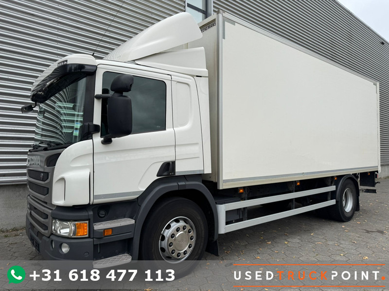 Scania P 250 / 375.000...KM!!! / Euro 6 / Tail Lift / TUV: 12-2025 / Belgium Truck - Тентованный грузовик: фото 1 Scania P 250 / 375.000...KM!!! / Euro 6 / Tail Lift / TUV: 12-2025 / Belgium Truck - Тентованный грузовик: фото 1
