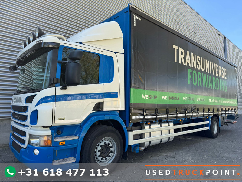 Scania P 250 / Euro 6 / Opti Cruise / Tail Lift / Belgium Truck - Грузовик с закрытым кузовом: фото 1 Scania P 250 / Euro 6 / Opti Cruise / Tail Lift / Belgium Truck - Грузовик с закрытым кузовом: фото 1