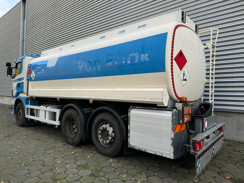Scania R 380 / 6X2 / Manual / Euro 5 / 20.000 Liter / Belgium Truck - Грузовик-цистерна: фото 4 Scania R 380 / 6X2 / Manual / Euro 5 / 20.000 Liter / Belgium Truck - Грузовик-цистерна: фото 4