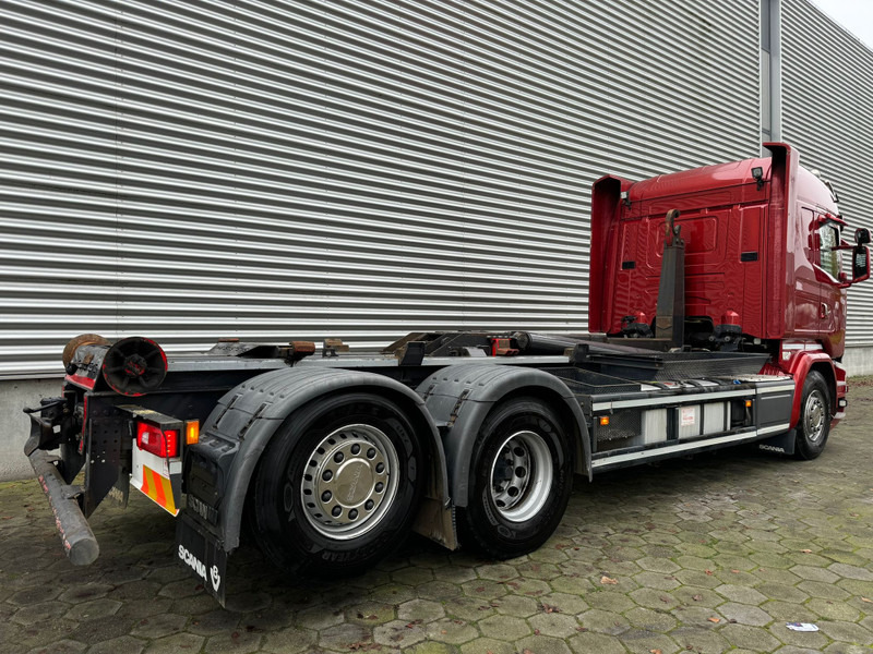 Scania R 580 Highline / 6X2 / Hooksystem / Retarder / Full Air / V8 / Belgium Truck - Крюковой мультилифт: фото 3 Scania R 580 Highline / 6X2 / Hooksystem / Retarder / Full Air / V8 / Belgium Truck - Крюковой мультилифт: фото 3