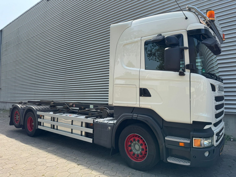 Scania R450 / Retarder / 25T NCH System / Night Klima / TUV: 3-2026 / NL Truck - Грузовик-шасси: фото 2 Scania R450 / Retarder / 25T NCH System / Night Klima / TUV: 3-2026 / NL Truck - Грузовик-шасси: фото 2