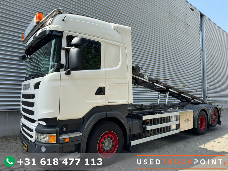 Scania R450 / Retarder / 25T NCH System / Night Klima / TUV: 3-2026 / NL Truck - Грузовик-шасси: фото 1 Scania R450 / Retarder / 25T NCH System / Night Klima / TUV: 3-2026 / NL Truck - Грузовик-шасси: фото 1